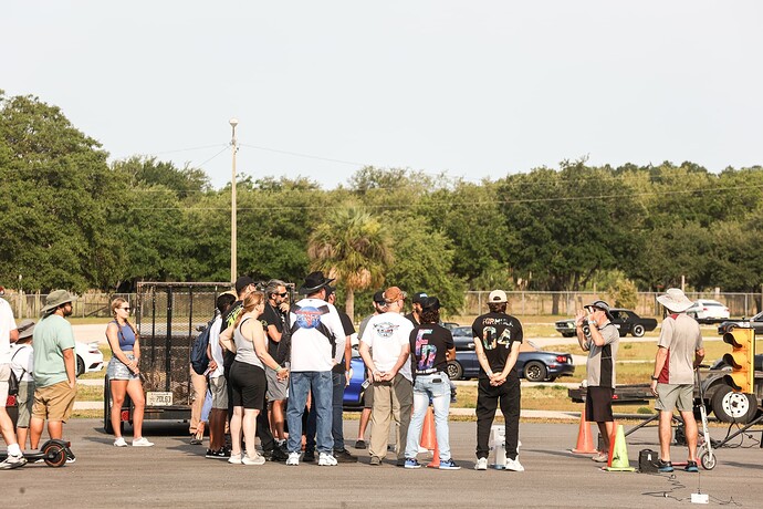 Autocross Driver's Meeting