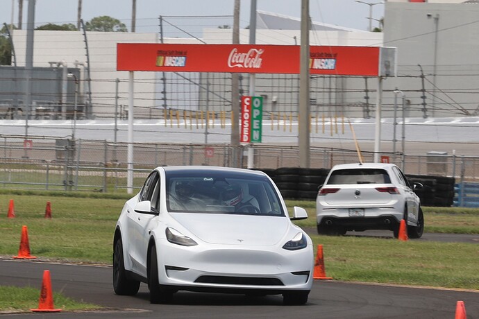 EV and ICE Autocross