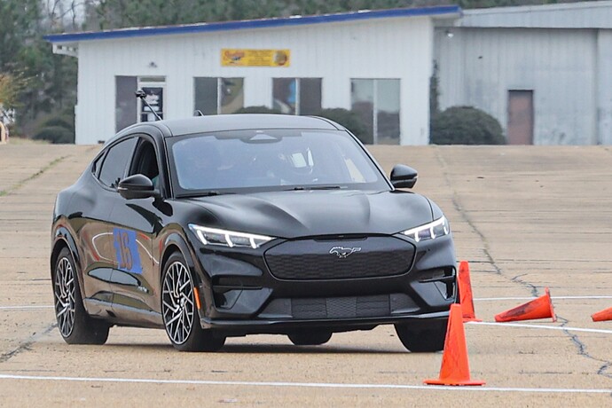 Ford Mach-E GT Autocross