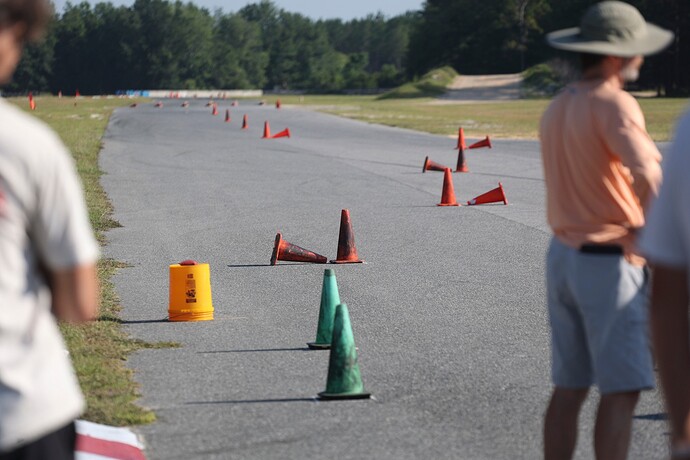 Features of an Autocross Course