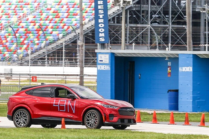 Ford Mach-E Autocross