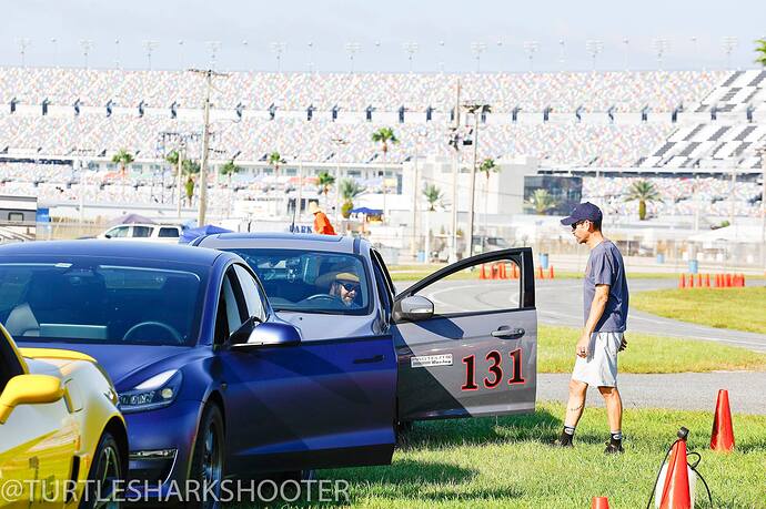 Autocrossers Between Runs